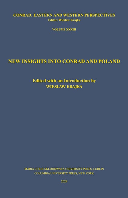 Book cover image for New Insights Into Conrad and Poland ISBN: 9788322797778